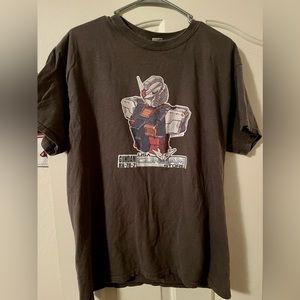 Gundam RX-78-2 Men’s gray shirt, USA Gundam store